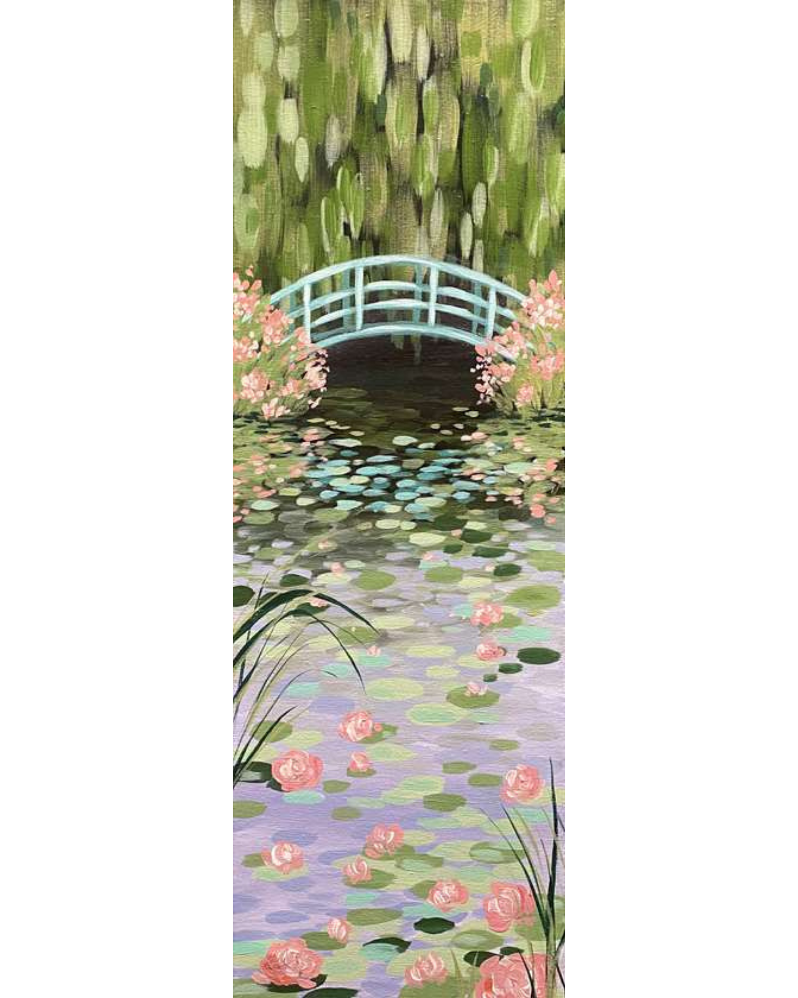 Monet’s Lily Bridge